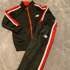 New Balance Toddler Boy Jogging Suit